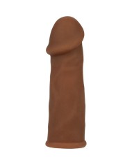 CALEXOTICS FUTUROTIC FUNDA EXTENSION PENE MARRON