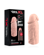 VIRILXL EXTENSION DE PENE LIQUID SILICONE V3 NATURAL