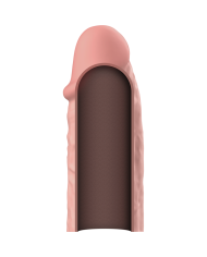 VIRILXL EXTENSION DE PENE LIQUID SILICONE V3 NATURAL