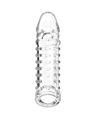 VIRILXL EXTENSION Y FUNDA DE PENE V11 TRANSPARENTE