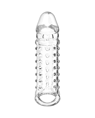 VIRILXL EXTENSION Y FUNDA DE PENE V11 TRANSPARENTE