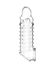 VIRILXL EXTENSION Y FUNDA DE PENE V11 TRANSPARENTE