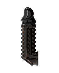 VIRILXL EXTENSION Y FUNDA DE PENE V11 NEGRO