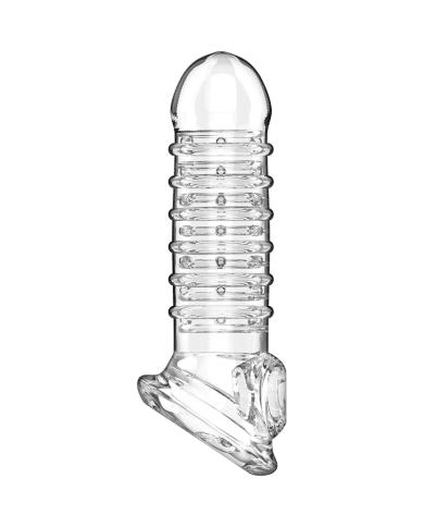 VIRILXL EXTENSION Y FUNDA DE PENE V15 TRANSPARENTE