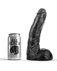 ALL BLACK DONG 22 CM
