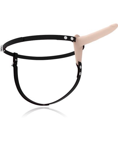 FETISH SUBMISSIVE HARNESS SILICONA FLESH 15 CM