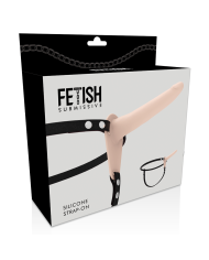 FETISH SUBMISSIVE HARNESS SILICONA FLESH 15 CM