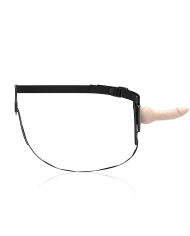 FETISH SUBMISSIVE HARNESS SILICONA FLESH REALISTIC 16CM