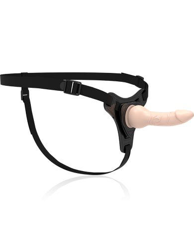 FETISH SUBMISSIVE HARNESS SILICONA FLESH REALISTIC 16CM