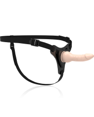 FETISH SUBMISSIVE HARNESS SILICONA FLESH REALISTIC 16CM
