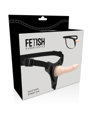 FETISH SUBMISSIVE HARNESS SILICONA FLESH REALISTIC 16CM