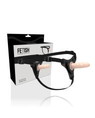 FETISH SUBMISSIVE HARNESS SILICONA FLESH REALISTIC 125 CM