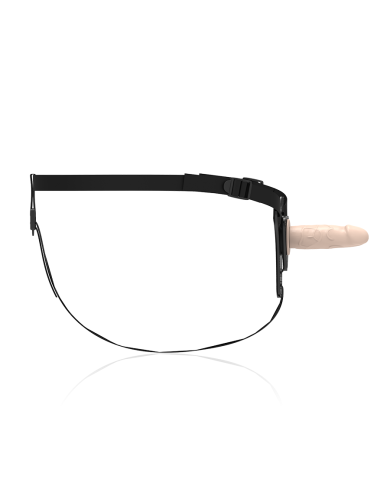 FETISH SUBMISSIVE HARNESS SILICONA FLESH REALISTIC 125 CM