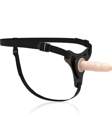 FETISH SUBMISSIVE HARNESS SILICONA FLESH REALISTIC 125 CM