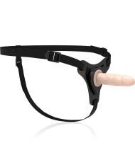 FETISH SUBMISSIVE HARNESS SILICONA FLESH REALISTIC 125 CM