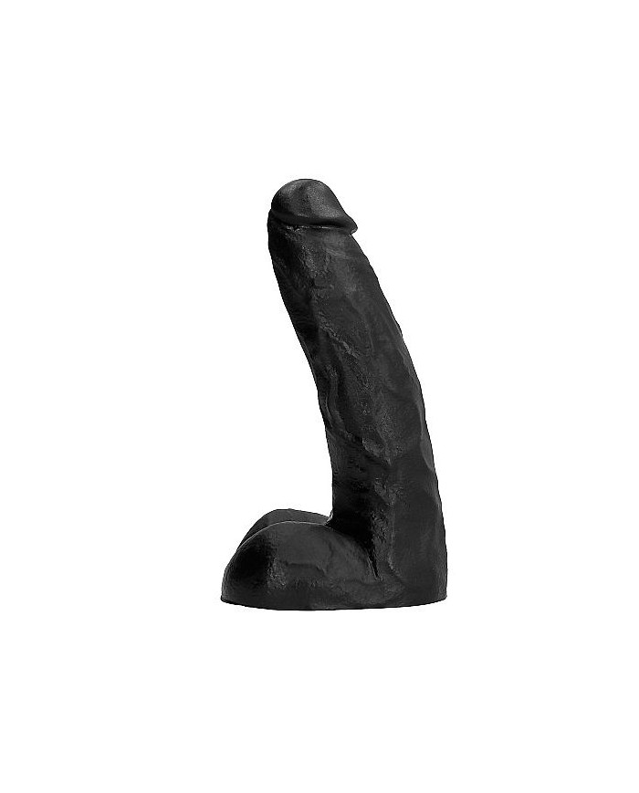 ALL BLACK DONG 22 CM