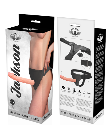 HARNESS ATTRACTION ARNES JACKSON 198 CM O 42 CM
