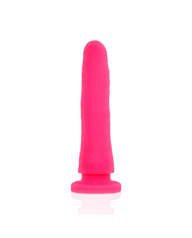 DELTA CLUB TOYS ARNES DILDO ROSA SILICONA MEDICA 17 CM O 3 CM