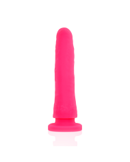 DELTA CLUB TOYS ARNES DILDO ROSA SILICONA MEDICA 17 CM O 3 CM