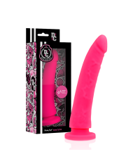 DELTA CLUB TOYS ARNES DILDO ROSA SILICONA MEDICA 17 CM O 3 CM