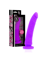 DELTA CLUB TOYS ARNES DILDO LILA SILICONA MEDICA 17 CM O 3 CM