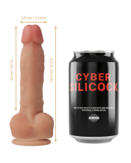 CYBER SILICOCK ARNES SILICONA LIQUIDA ANSEL 155 CM O 29 CM