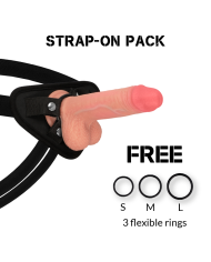 ROCKARMY ARNES LIQUID SILICONE DILDO PREMIUM MUSTANG 18 CM O 414 CM
