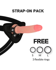ROCKARMY HARNESS LIQUID SILICONE DILDO PREMIUM AVENGER 19 CM O 398 CM