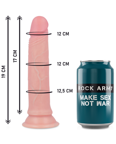 ROCKARMY HARNESS LIQUID SILICONE DILDO PREMIUM AVENGER 19 CM O 398 CM