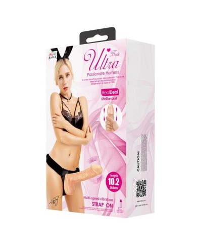 BAILE ULTRA PASSIONATE HARNESS 26 CM NATURAL