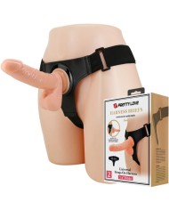 PRETTY LOVE HARNESS BRIEFS ARNES UNIVERSAL CON DILDO TOM 20 CM NATURAL