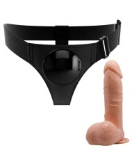 PRETTY LOVE HARNESS BRIEFS ARNES UNIVERSAL CON DILDO TOM 20 CM NATURAL