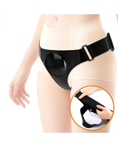 PRETTY LOVE HARNESS BRIEFS ARNES UNIVERSAL CON DILDO TOM 20 CM NATURAL