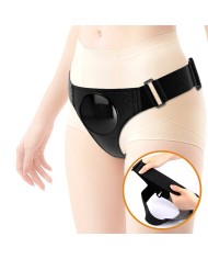 PRETTY LOVE HARNESS BRIEFS ARNES UNIVERSAL CON DILDO TOM 20 CM NATURAL