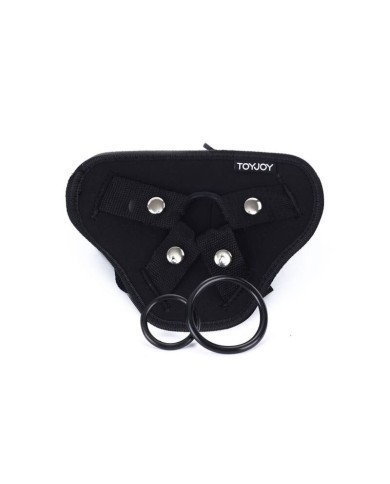 GET REAL STRAP ON DELUXE HARNES NEGRO