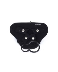 GET REAL STRAP ON DELUXE HARNES NEGRO