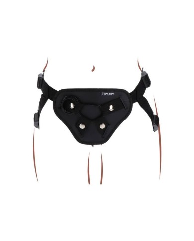 GET REAL STRAP ON DELUXE HARNES NEGRO
