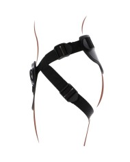 GET REAL STRAP ON DELUXE HARNES NEGRO