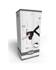 GET REAL STRAP ON DELUXE HARNES NEGRO