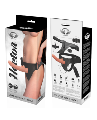 HARNESS ATTRACTION ARNES VIBRADOR HECTOR 20 CM O 35 CM