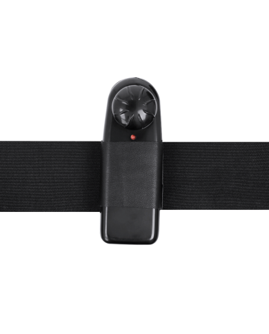 HARNESS ATTRACTION ARNES GEORGE REALISTICO VIBRADOR 19 CM O 4 CM