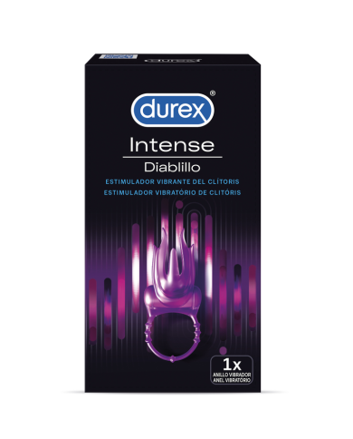 DUREX INTENSE DIABLILLO ANILLO VIBRADOR DUREX INTENSE DIABLILLO ANILLO VIBRADOR