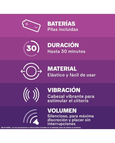 DUREX INTENSE DIABLILLO ANILLO VIBRADOR DUREX INTENSE DIABLILLO ANILLO VIBRADOR