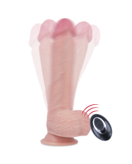 ROCKARMY ARNES LIQUID SILICONE VIBRADOR CONTROL REMOTO PREMIUM APACHE 205 CM O 462 CM