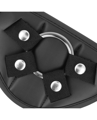 FETISH SUBMISSIVE CYBER STRAP ARNES CON DILDO Y BALA CONTROL REMOTO TECNOLOGIA WATCHME L