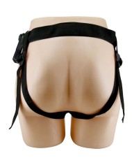 PRETTY LOVE MARION HARNESS BRIEFS UNIVERSAL CON DILDO VIBRACION 19 CM MULATO