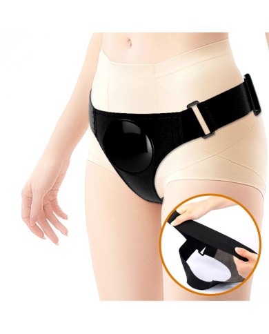 PRETTY LOVE HARNESS BRIEFS UNIVERSAL CON DILDO VIBRACION Y SQUIRTING 155 CM MULATO