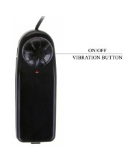 PRETTY LOVE HARNESS BRIEFS UNIVERSAL CON DILDO VIBRACION Y SQUIRTING 155 CM MULATO