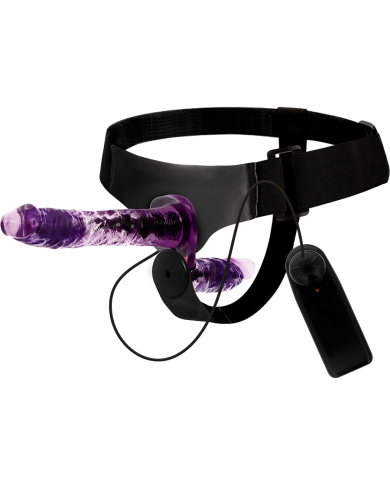 HARNESS ATTRACTION RODNEY DOBLE PENETRACION VIBRADOR 18 CM O 35 CM