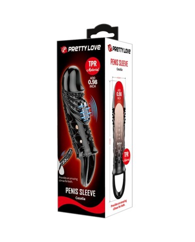 PRETTY LOVE CECELIA FUNDA PENE NEGRO